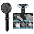 thumbnail image 7 of Led Shower Head And Hose Multi Functional High Pressure Shower Head With 5 Modes High Pressure Handheld Shower Head With ON/Off Water Saving Easy To Install, 7 of 7