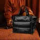 thumbnail image 4 of Bolsas deportivas de gimnasio para mujer Bolso Deportivo Para Mujer Gym Duffle Travel Messenger Equipaje Bolso Bandolera Negro Negro Magideal Bolsas deportivas de gimnasio para mujer, 4 of 7