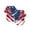 A46, variant on Anmrize Red White Blue Dog Clothes, Patriotic Pet T-Shirt, 4th of July Dog Shirt American Flag Costume, Patriotic Pet Clothes Independence Day Dog Outfit Summer Vest for Small Medium Large Dogs, A45