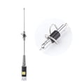 thumbnail image 1 of Connecteur UHF CR77 144 430MHz Antenne Radio Mobile Réception de Signal Efficace pour Argent, 1 of 7