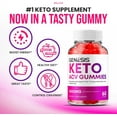 3 Pack Genesis Keto ACV Gummies Official Keto Genesis ACV Advanced