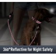 thumbnail image 4 of Collar de perro Erbine Airtag para perros medianos con diseño reflectante, 4 of 6