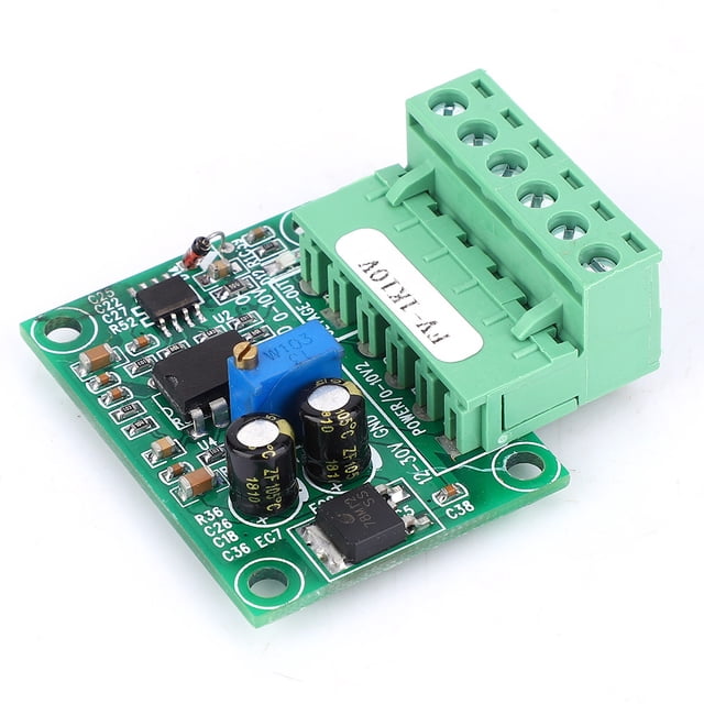 Módulo digital a analógico, FV-1KHz10V Convertidor de voltaje de frecuencia Módulo convertidor Módulo de conversión Durabilidad mejorada Jadeshay A