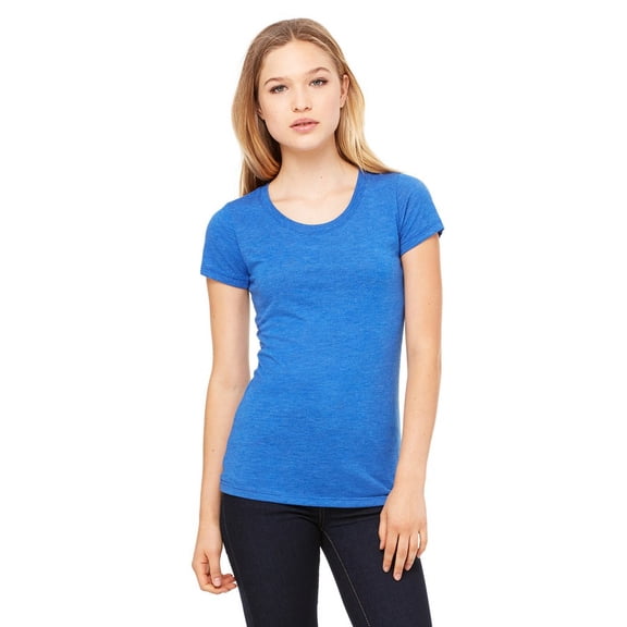Bella Canvas Women's Triblend Short-Sleeve T-Shirt B8413