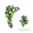 thumbnail image 1 of Artificial Flower Swag Arch Decor For Wedding Reception Backdrop Sweetheart Table Decoration, 1 of 10