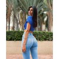 thumbnail image 3 of Jeans Skinny Slim pour Femmes, 3 of 5