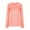 Pink1, variant on Yijfswar Women's Long Sleeve Shirts Soild Color Tunic Crewneck Shirts Tops Business Casual Blouse