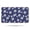 Pioneer Flower Floral-3, variant on Pioneer Flower Floral Print Pattern Bathroom Rugs Mat, Non Slip Microfiber Bathroom Rug with Rubber Backing, Soft Mats for Bathroom Floor Tub Shower, 24"x60"