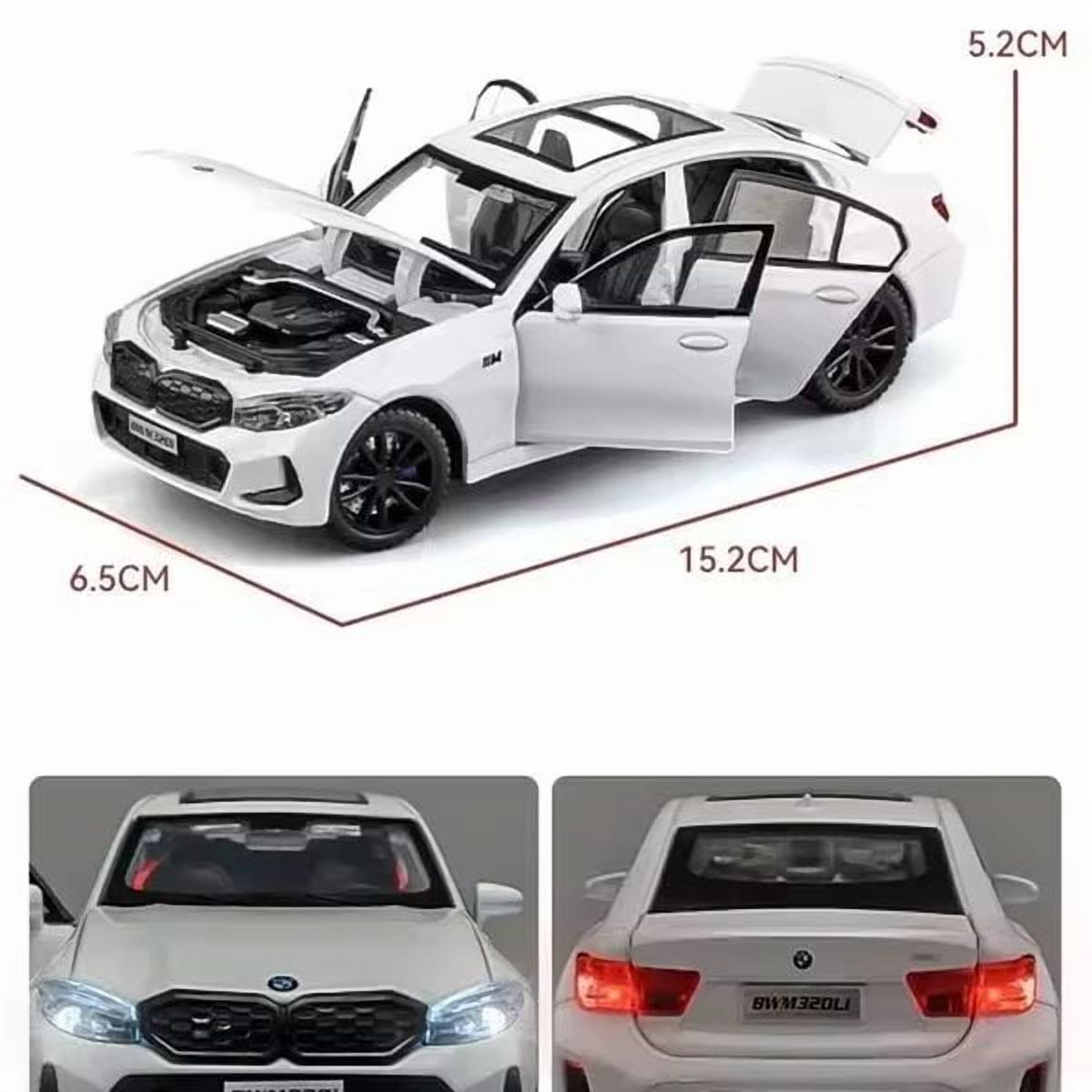 1:32 BMW 320i THE 3 2025 Alloy Model Car Toy Diecasts Casting Sound and Light Car Toys For Children Vehicle