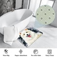 thumbnail image 3 of Dog Polyester Non-Slip Machine Washable Door Mat - Ideal for Floor Rugs, Chair Mats, Chair Mat, 3 of 6