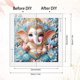 thumbnail image 5 of 5D DIY Parcial Perforación Especial Kit Pintura Diamantes Ganesha 30x30cm, 5 of 9