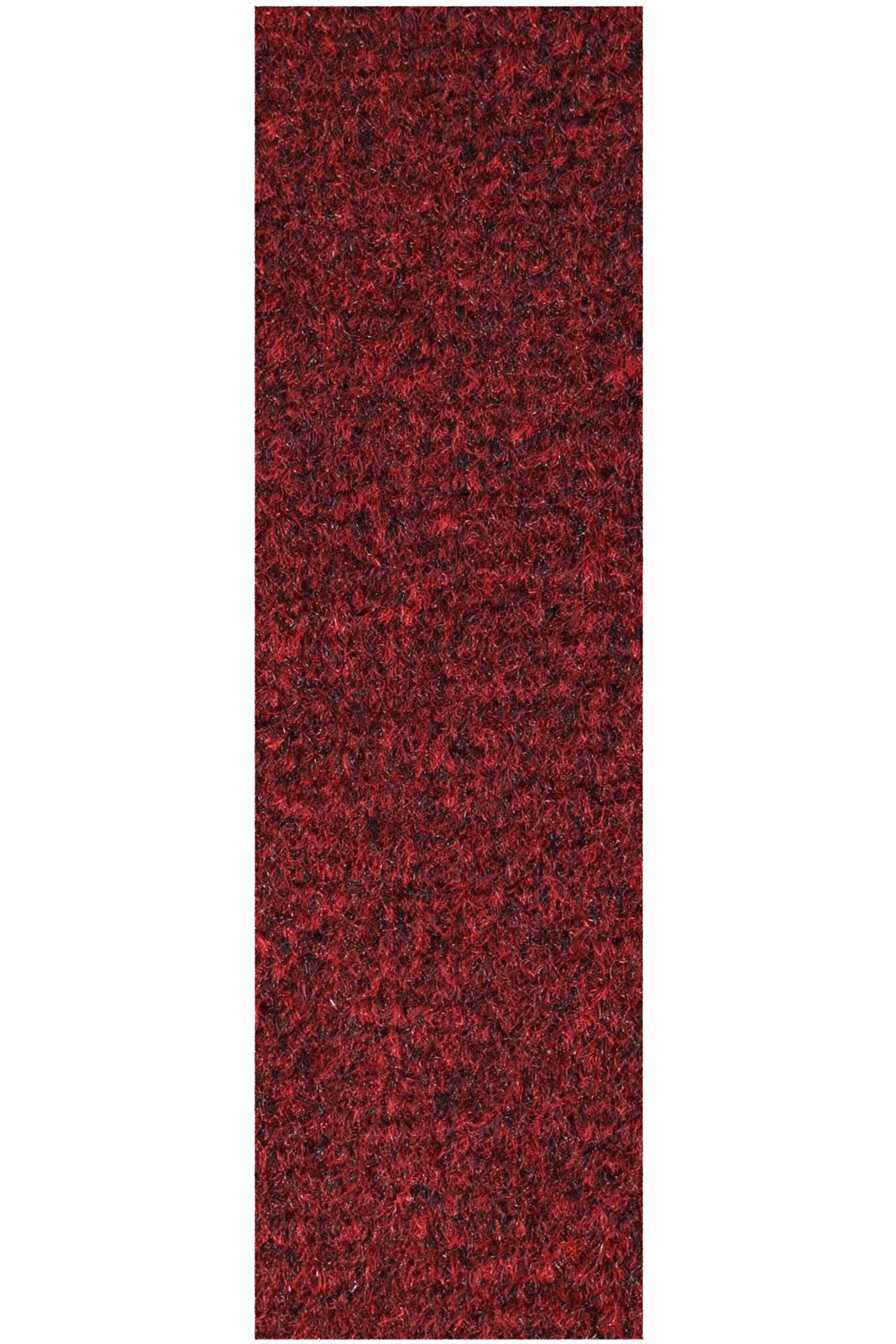 Commercial Indoor/Outdoor Red Custom Size Runner 2' x 4' - Area Rug with Rubber Marine Backing for Patio, Porch, Deck, Boat, Basement or Garage with Premium Bound Polyester Edges - image 1 of 1