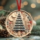 thumbnail image 5 of Ganfancp Colgante Navideño de Madera Colgante Decorativo Del Árbol de Navidad Colgante Navideño de Madera Ofertas de La Semana Amuleto de Madera*1, 5 of 7