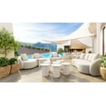 thumbnail image 4 of Sunbath Dining Chair (Set of 2) White, 4 of 9