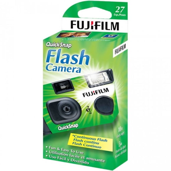 Cámara Desechable Fujifilm Quicksnap Super 400 Con Flash FUJIFILM SDHC