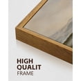thumbnail image 5 of Drsoum Landscape Canvas Wall Art Vintage Dusk in The Forest Classic Paints Farmhouse Bathroom Office Decor 10x10in Natural Framed, 5 of 6