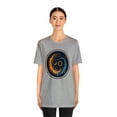 thumbnail image 2 of Unisex Total Solar Eclipse T-shirt, Boho Sun Moon, Cool Design & Graphic, 2 of 4