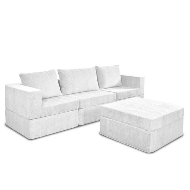 SALA CALIFORNIA CHENILLE WHITE
