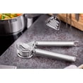 thumbnail image 4 of Rosle Stainless Steel 9-inch Mincing Garlic / Ginger Press with Scraper, 4 of 8
