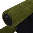 thumbnail image 5 of Pemberly Row 20.5" Round Fully Upholstered Ottoman Moss Green Boucle, 5 of 5
