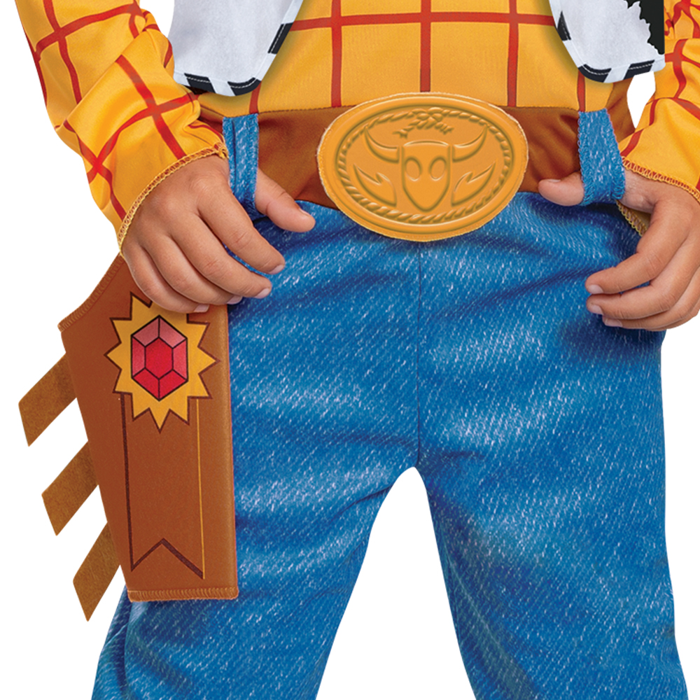 Disguise Toy Story 4 Boys Classic Woody Halloween Costume - image 4 of 9