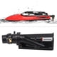 thumbnail image 5 of Bomba de barco a chorro de agua de 6-12V, propulsor de pulverización, modelo de barco inalámbrico a control remoto, accesorio negro, 5 of 11