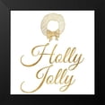 thumbnail image 2 of SD Graphics Studio 20x20 Black Modern Framed Museum Art Print Titled - Golden Christmas II, 2 of 5