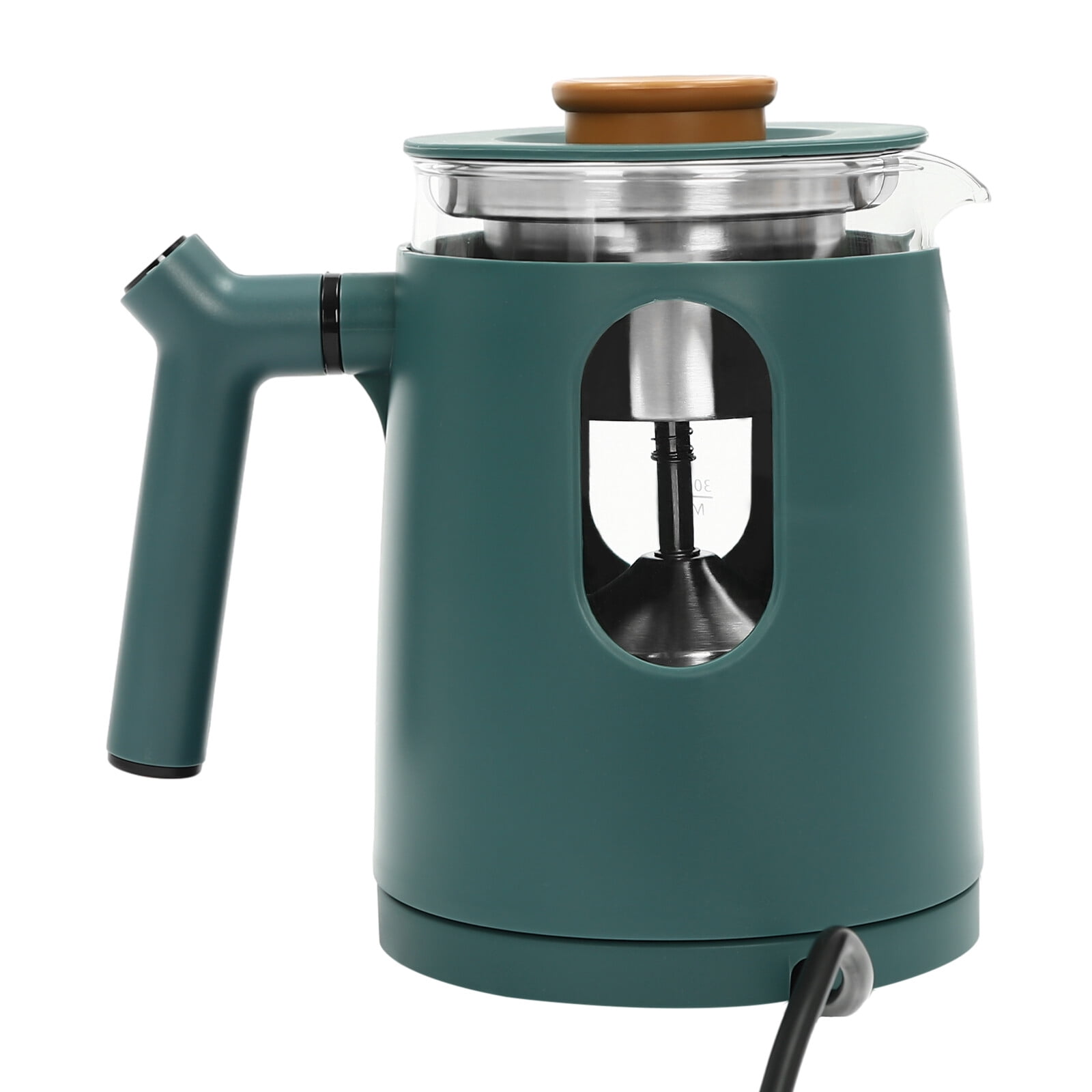 Temperature Control Electric Tea Kettle,Rapid Boiling Removable Infuser for Homes, Offices,Restaurants,Coffee Shop