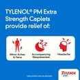 thumbnail image 3 of Tylenol PM Extra Strength Pain Relief & Sleep Aid Caplets, 50 of 2 Count, 3 of 23