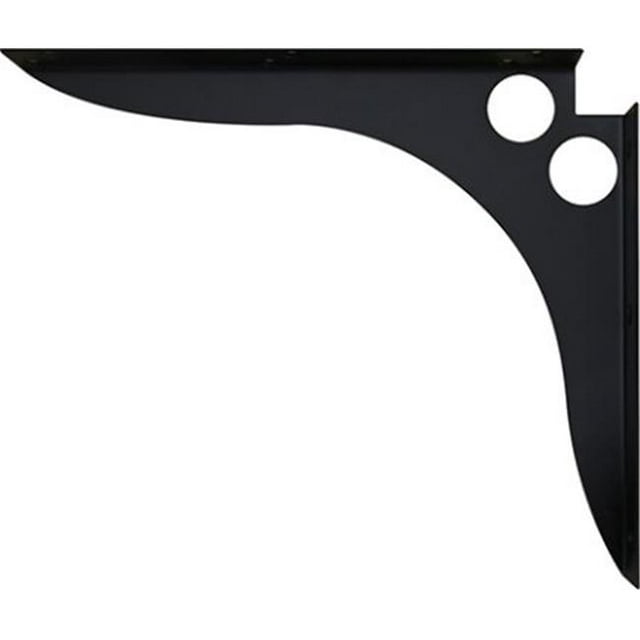 Fastcap SB-15X18BL Shelf Support, Black - 15 x 18 in.