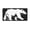 Black Animal Bears, variant on Front License Plate Designs Black Beach Shells Vanity License Plates for Front of Car Aluminum Metal Novelty Plate Decorative Car Vanity Tag with 4 Holes for Women Men Decor 6 * 12 Inch