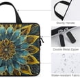 thumbnail image 3 of WERPE Sacred Geometry Diving Fabric Laptop Bag Laptop Carrying Bag 17inch, 3 of 5