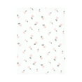 thumbnail image 3 of Hudson Baby Infant Girl Flannel Burp Cloth 12pk, Sage Floral, One Size, 3 of 3