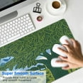 thumbnail image 4 of Blue Sky and Forest&nbsp;desk Mouse Padwaterproofwashable&nbsp;for Office Home Work GamingmousepadsRubber Base Mousepad with Stitched Edges 31.5x11.8inches, 4 of 7