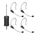 thumbnail image 1 of Sistema de micrófono para auriculares inalámbricos ealsem ES-384 4 canales UHF, 1 of 3