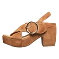 thumbnail image 2 of Antelope Women's Tallis Suede Heel Sandals, 2 of 6