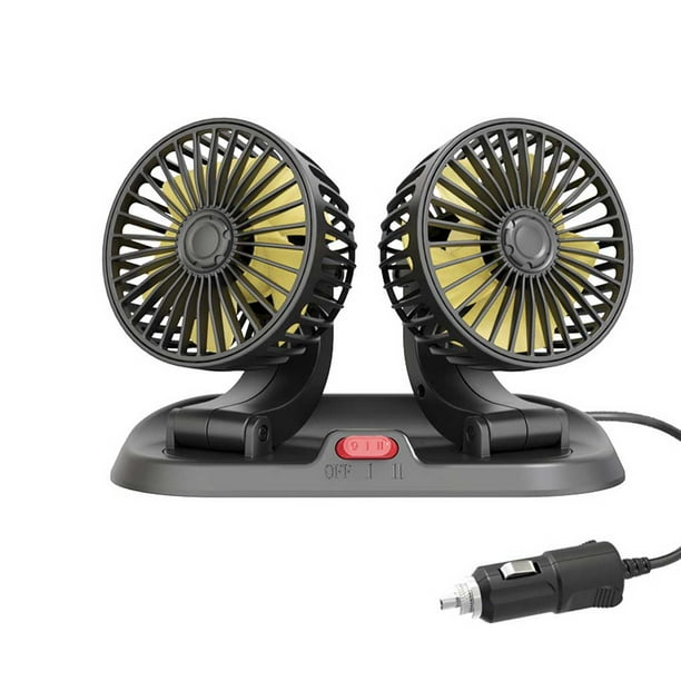 stanreset USB Car Fan High Efficient Summer Volt 12 Air Electric