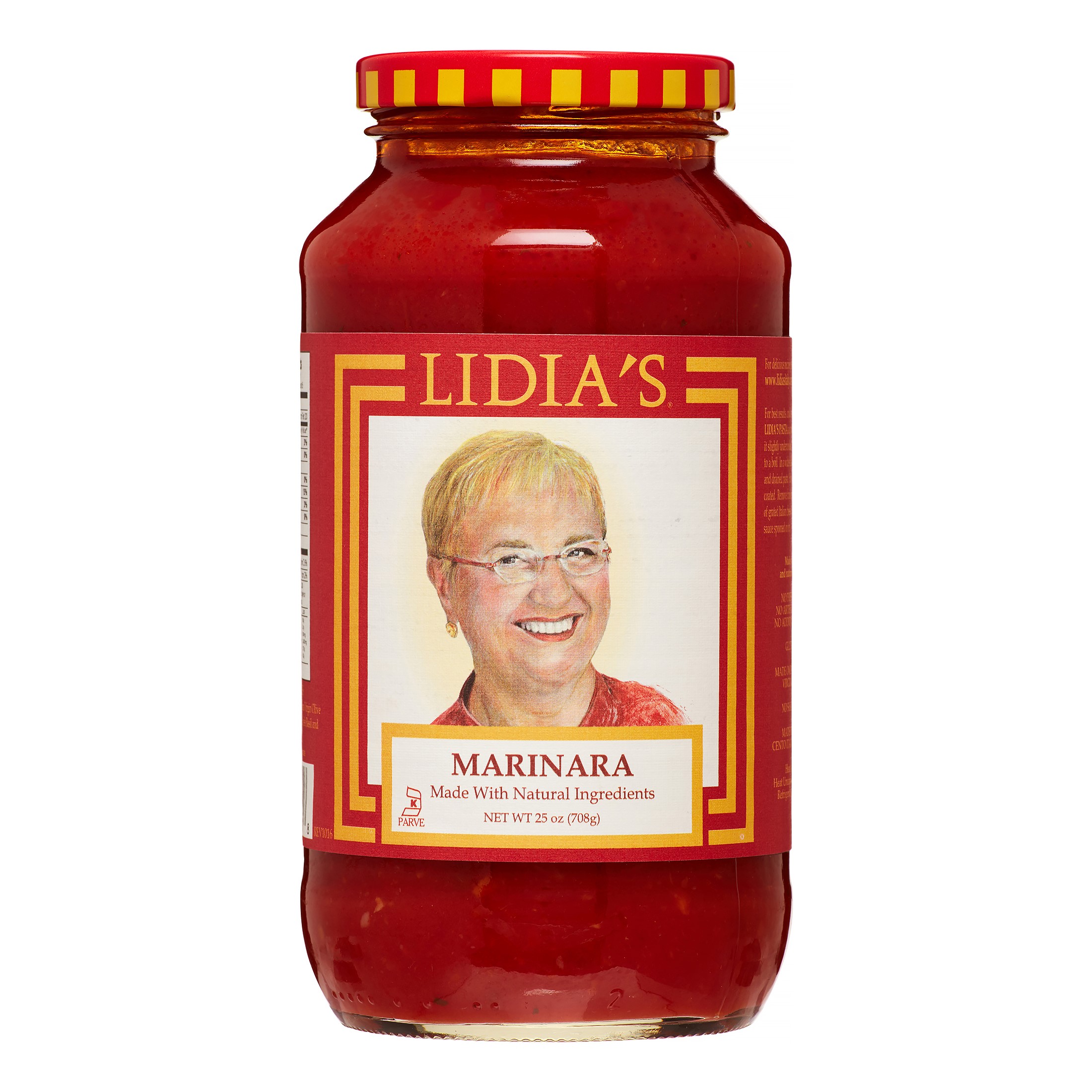 Lidia's Marinara Pasta Sauce, 25 Fl Oz