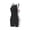 Black, variant on Shadoumai Girls Swimsuit One Piece Size 12-14 Bow Design Tankini Sets Quick Drying Contrasting Trim Girl Bathing Suit Summer Girl's Swimwear with Mesh Cover Ups