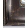 thumbnail image 4 of Espejo de tocador de pared con marco de bronce en relieve envejecido Fine Art Tj, 4 of 5