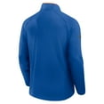 thumbnail image 5 of Men's Fanatics Royal New York Islanders Authentic Pro Rink Training Quarter-Zip Pullover, 5 of 5