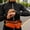 Orange, variant on Hydration Running Belt Waist Pack with Water Bottle Holder,Adjustable Elastic Belt for Hiking and Cycling,Multi-Pocket Storage for Phones and Keys,Lightweight and Bounce-Free