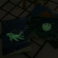 thumbnail image 2 of 30pcs Vintage Luminous Postcard Glow In The Dark Ocean Greeting Post Card Novelt, 2 of 15