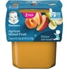 Gerber Baby Food, 2nd Foods, Apricots Mixed Fruit, 8 OZ (Pack of 8)