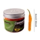 thumbnail image 4 of Señuelo Gusano Cola Recta 60 Uds. 60mm Suave Olor A Pez Swimbait () Naranja, 4 of 4