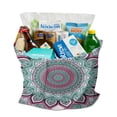 thumbnail image 3 of Abstract Artistic Zen Mandala Reusable Tote Bag - Machine Washable Spacious Shopping Bag, 3 of 6