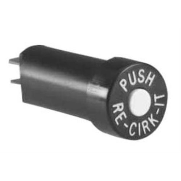 4X 29F1605 Eaton Heinemann Kd1-5 Circuit Breaker, Thermal, 1P, 250V, 5A