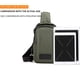 thumbnail image 5 of Guardurnaity Bolso de pecho para hombre, bolso de hombro para teléfono, bandolera deportiva, soporte de nailon, correa ajustable para compras, bolso de Envolturas para manijas de equipaje Azul oscuro Guardurnaity AP012392-01, 5 of 6