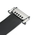 thumbnail image 4 of Uxcell FFC FPC Cable 0.5mm Pitch 41 Pin 200mm Flat Ribbon Cable for LCD Screen, 4 of 5