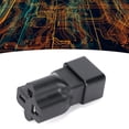thumbnail image 4 of Adaptador de corriente ANGGREK macho a hembra 20A 250V para viajes, 4 of 8